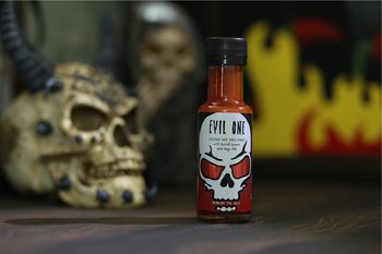 Evil One Deathly Hot Chilli Sauce, 2 of 3