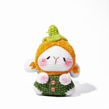 Fruity Bunny Crochet Amigurumi Collection, 7 of 12