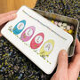Personalised Easter Egg Chocolate Eggs Tin, thumbnail 6 of 11