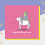 Magical Birthday Unicorn Card, thumbnail 2 of 2