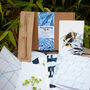 Botanical Stationery Letterbox Gift Set, thumbnail 4 of 12