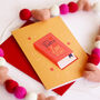 Love Story Valentine's Card, thumbnail 4 of 4
