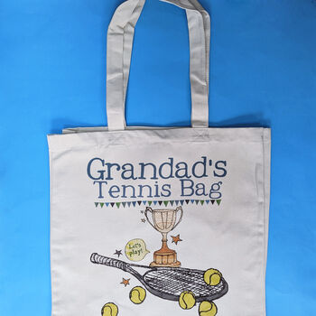 Personalised Tennis Bag, 2 of 10