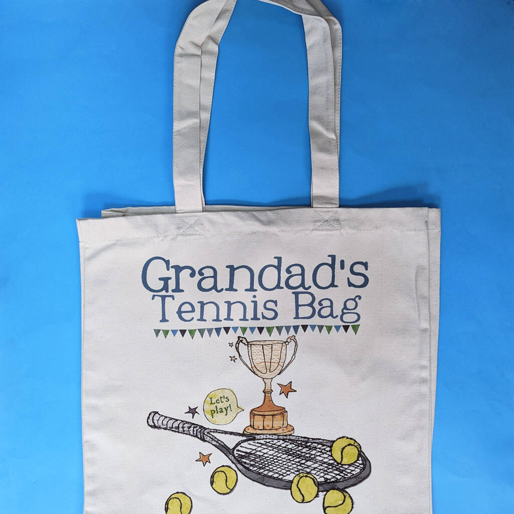 Personalised Tennis Bag, 1 of 6