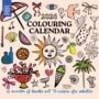 2026 Colouring Calendar | Doodle In, Creative Fun, thumbnail 1 of 8