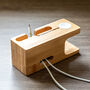 Personalised Apple Charging Station Modern, thumbnail 5 of 6