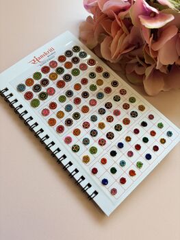 Fancy Assorted Designs 576 Bindi Booklet, 5 of 9
