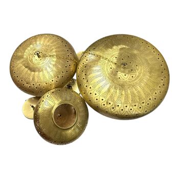 Moroccan Sphere Shape Traditional Ceiling Lamp, 8 of 12