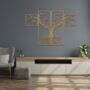 097 Dry Tree Stained Wood Wall Art Home Decor, thumbnail 2 of 10