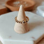 14k Gold Filled Stretch Bead Ring, thumbnail 6 of 9