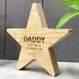 Personalised Wooden Star, thumbnail 4 of 7