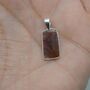 Watermelon Tourmaline Necklace: October Birthstone, thumbnail 8 of 11