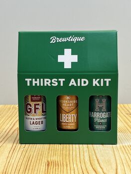 Thirst Aid Kit – Three Bottle Craft Beer Gift Set, 6 of 8