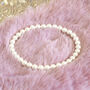 Stretch Pearl Stacking Bracelet, thumbnail 3 of 6