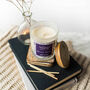Lavender Essence Hand Poured Soy Candle, thumbnail 2 of 4