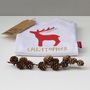 Personalised Rudolf First Christmas Romper, thumbnail 9 of 11