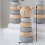 Personalised Wooden Stacking Toy, thumbnail 5 of 5