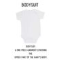 Personalised Short Sleeve Baby Name Bodysuit, thumbnail 7 of 12