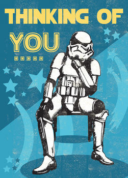Original Stormtrooper Thinking Of You Card, 3 of 3