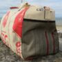Recycled Fairtrade Weekend Bag, thumbnail 6 of 9