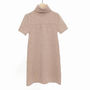 Girls' Cashmere Knitted Dress, thumbnail 4 of 8