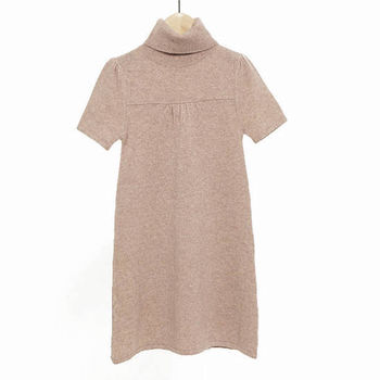 Girls' Cashmere Knitted Dress, 4 of 8