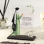 Muslim Female Graduate Portrait Plaque, thumbnail 1 of 6