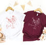 Custom Bride T Shirt Hen Party Weekend Outfit, thumbnail 7 of 11