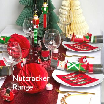 Nutcracker Table Game Christmas Crackers, 9 of 10