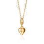 18ct Gold Heart Charm Necklace, thumbnail 2 of 6