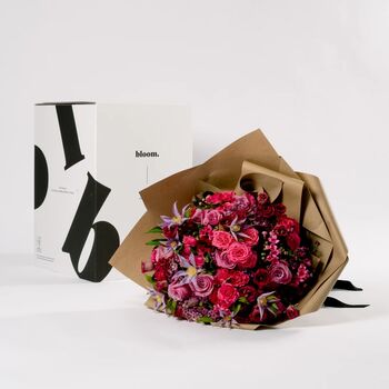 Pink Berry Fresh Flower Bouquet, 4 of 4