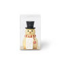 Solid Chocolate Top Hat Snowman, thumbnail 5 of 5