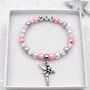 Personalised Princess Bracelet Fairy Keepsake Birthday Gift For Girls, thumbnail 6 of 12