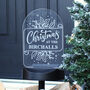 Personalised Family Christmas Outdoor Solar Light, thumbnail 4 of 6