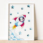 Out Of This World Space Art Print, thumbnail 1 of 5