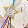 Personalised Teacher Gift Star Hanging, thumbnail 2 of 8