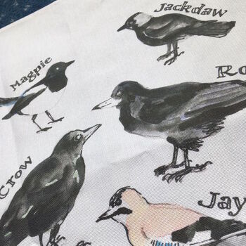 Crow Explainer Tea Towel, 2 of 2
