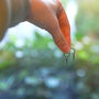 Minimalist Spike Hoop Earrings Everyday Jewellery S925, thumbnail 8 of 10