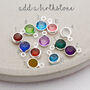 Personalised Necklace For Mam With Birthstone, thumbnail 3 of 6