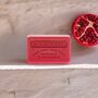 Pomegranate French Soap Bar, thumbnail 1 of 3