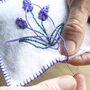 Make And Embroider A Lavender Bag Workshop Experience, thumbnail 6 of 9