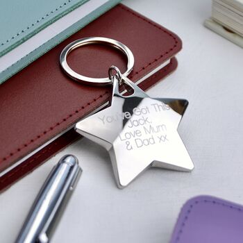 Good Luck Star Keyring, 2 of 5