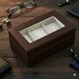 Personalised Initials Three Piece Watch Box, thumbnail 2 of 5