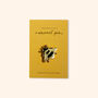 Gold British Bee Enamel Lapel Pin, thumbnail 4 of 5