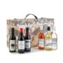 Six Mini Wines In A Suitcase Gift Hamper, thumbnail 5 of 5