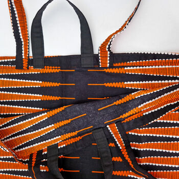 Extra Large African Print Tote Bag | Doyin Print, 5 of 6