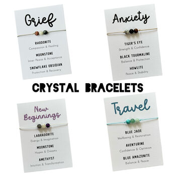 Grief Crystal Bracelet | Crystals For Grief, 5 of 9