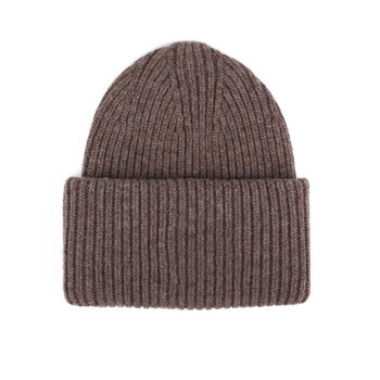 Embroidered Adults Beanie Hat, 2 of 6
