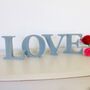 'Love' Wooden Decorative Letters ~ Large, thumbnail 2 of 5