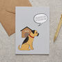 Border Terrier New Home Card, thumbnail 1 of 2